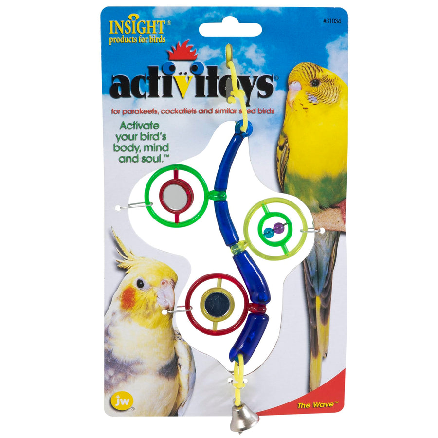 Pet Company Activitoys The Wave Bird Toy