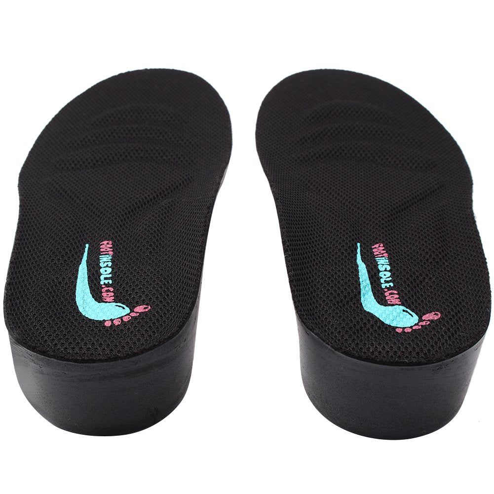 Height Increase Insole, Shoe Lift for Men Elevated Cushioned Inserts and Arch Support Comfort Insoles to Make You Taller