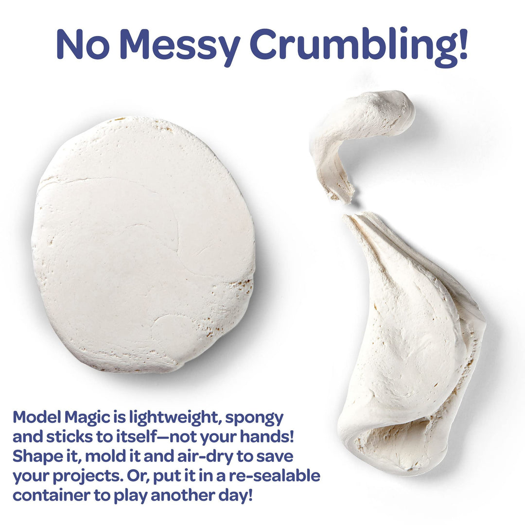 Model Magic, Secondary Colors, Alternative to Modeling Clay