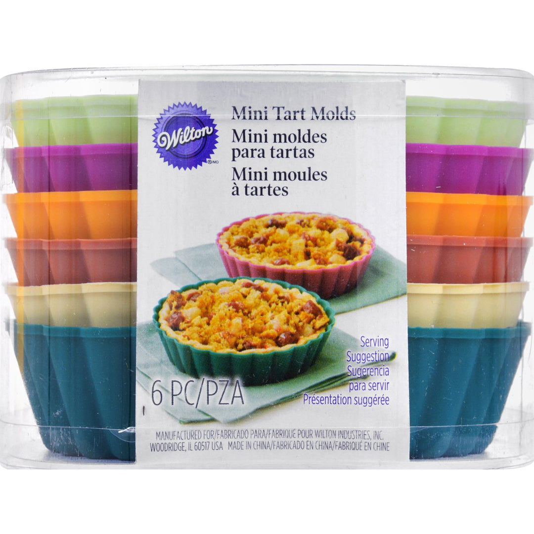 Tart and Pie Molds - Mini Silicone Molds