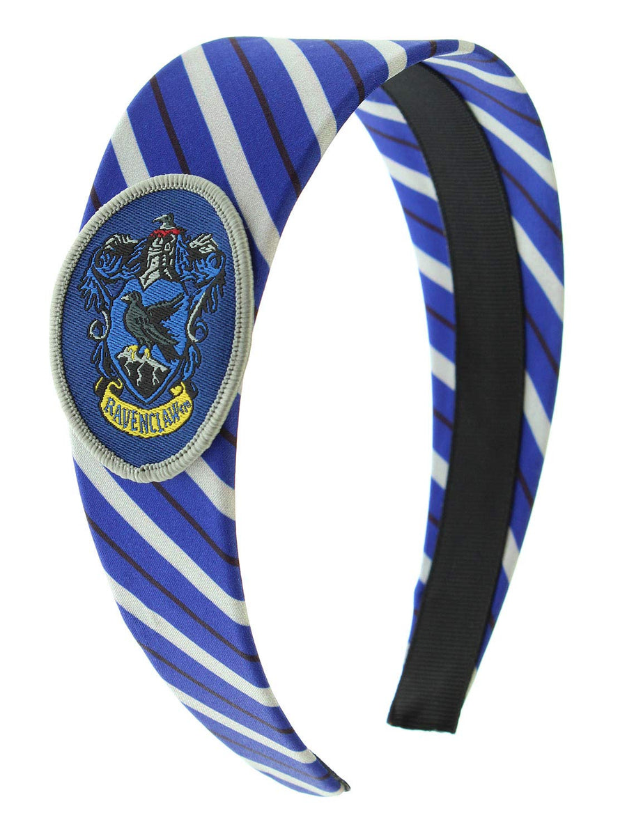 Harry Potter Headbands for Women and Girls' Hogwarts Houses Gryffindor Slytherin Ravenclaw Hufflepuff Hogwarts (Ravenclaw)