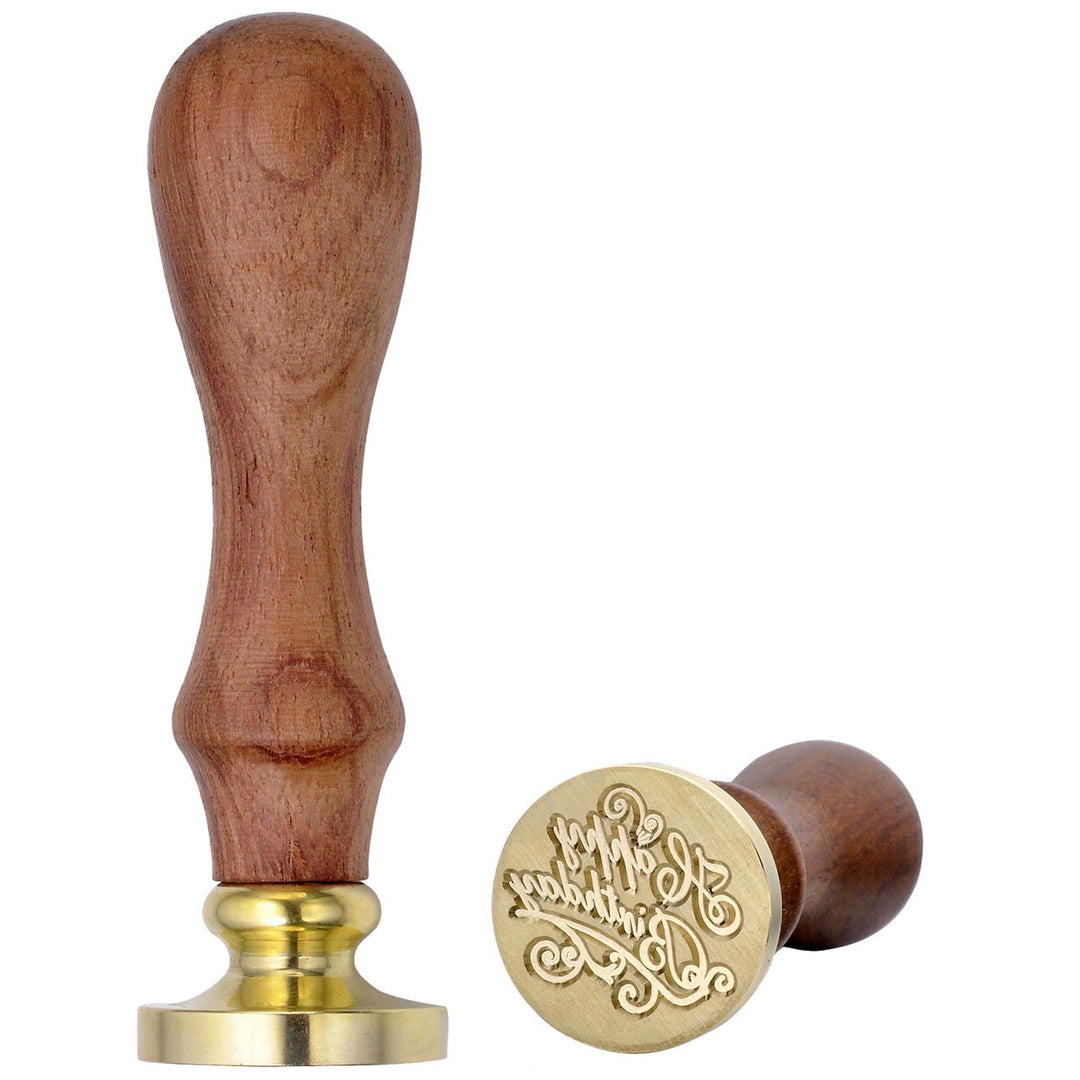 with Love Handwriting Design Wax Seal Stamp, Sealing Stamp Perfect for Embellishment of Wedding Invitations, Cards, Envelopes, Gift Package