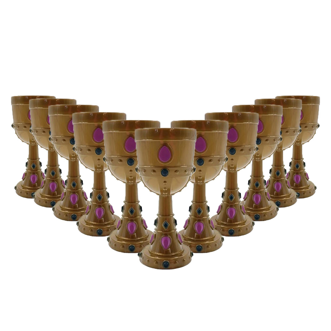 Crown Goblet Cups (1 dz)