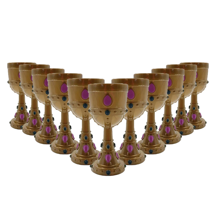 Crown Goblet Cups (1 dz)
