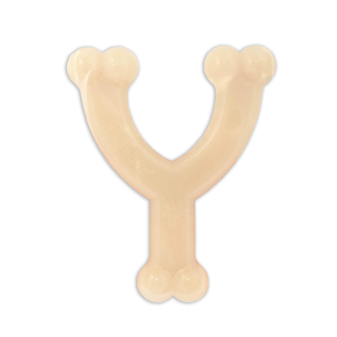 Original Wishbone Power Chew Toy for Dogs, Dog Toys for Aggressive Chewers, Original Flavor, Medium - Up to 35 lbs, 1 Count