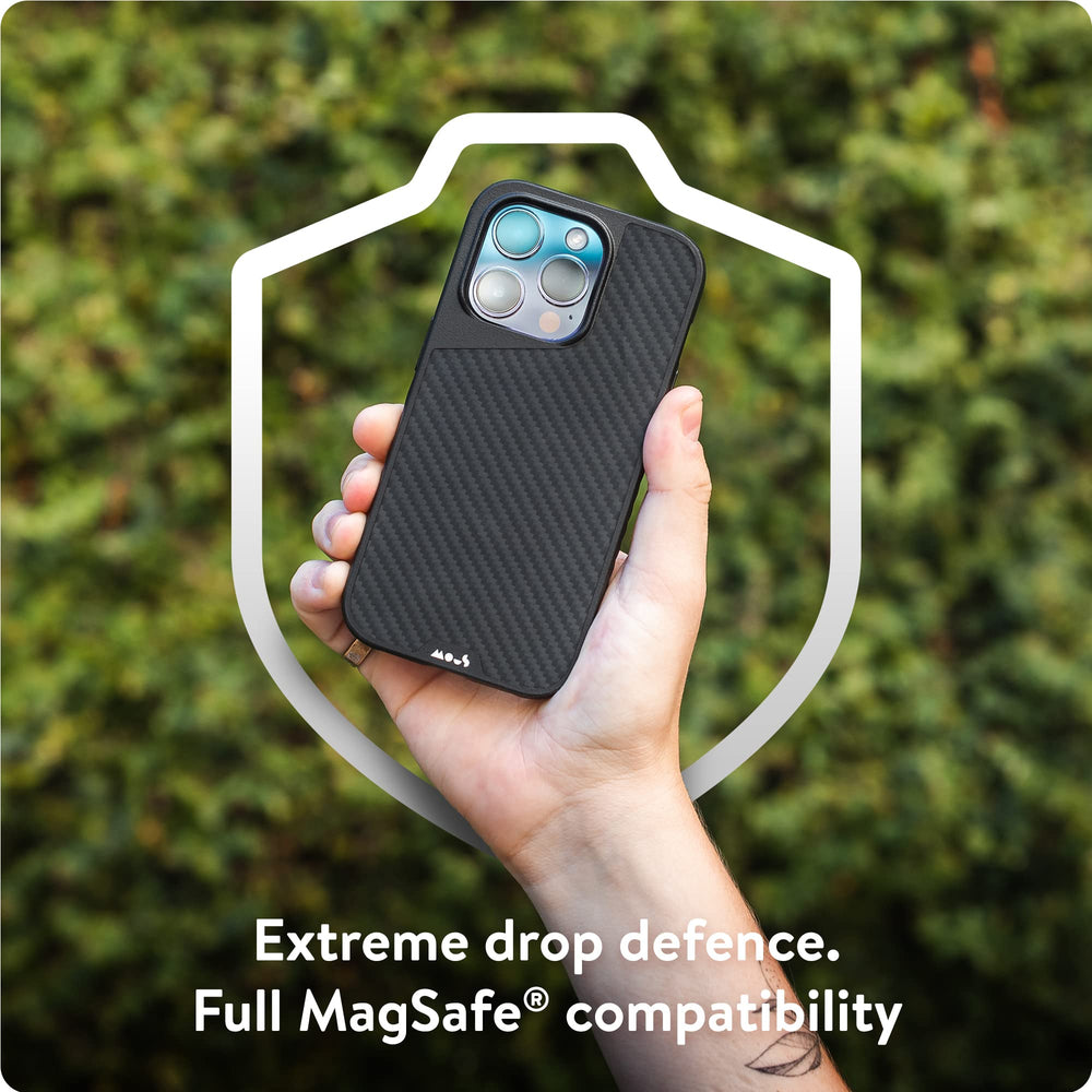 - Case for iPhone 14 Pro Max - Aramid Fibre - Limitless 5.0 - iPhone 14 Pro Max Case MagSafe Compatible - iPhone 14 Pro Max Phone Case Shockproof