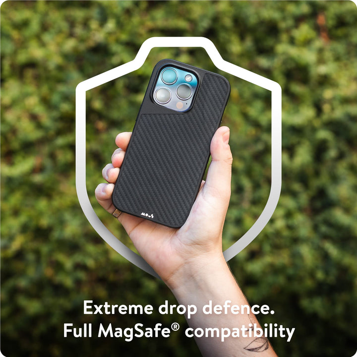 - Case for iPhone 14 Pro Max - Aramid Fibre - Limitless 5.0 - iPhone 14 Pro Max Case MagSafe Compatible - iPhone 14 Pro Max Phone Case Shockproof