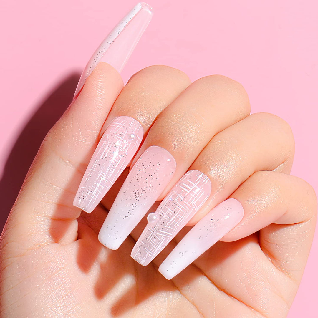 SET4-17 : Soak Off UV LED Gel Nail Polish Multicolor/Mix Color/Combo Color Set Of 4pcs X 10ml - Kit Set 17