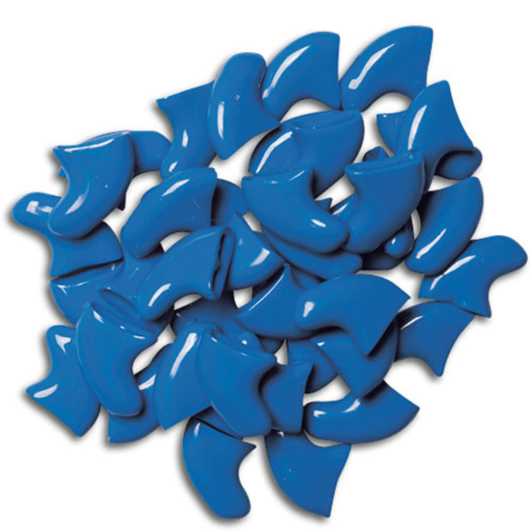 Safe Scratch-Free Solution for Cats - CLS (Cleat Lock System), Size: Medium, Color: Blue