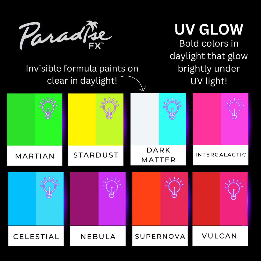 Makeup Paradise Makeup AQ Refill (.25 oz) (Nebula – Neon Purple/Purple UV)
