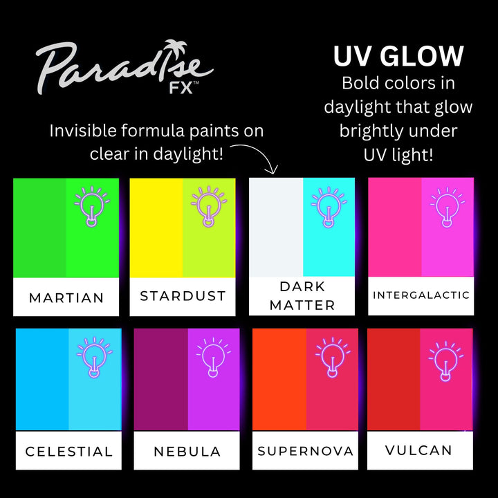 Makeup Paradise Makeup AQ Refill (.25 oz) (Nebula – Neon Purple/Purple UV)