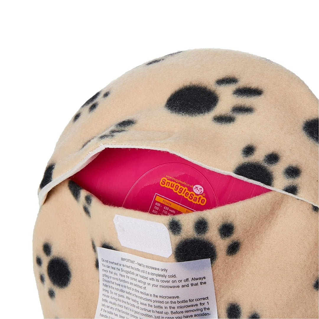 The 'Original' Microwave Heating Pad Disc Microwavable Heated Pet Bed.