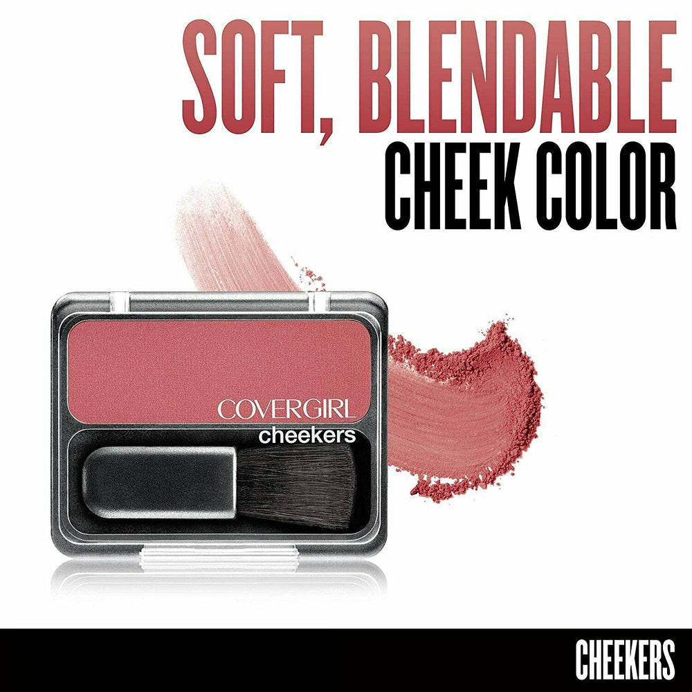 Cheekers Blendable Powder Blush Rock 'n Rose.12 oz (packaging may vary), 1 Count