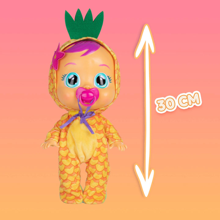 Cry Babies Tutti Frutti - Pia The Pineapple Fruit Scented Baby Doll