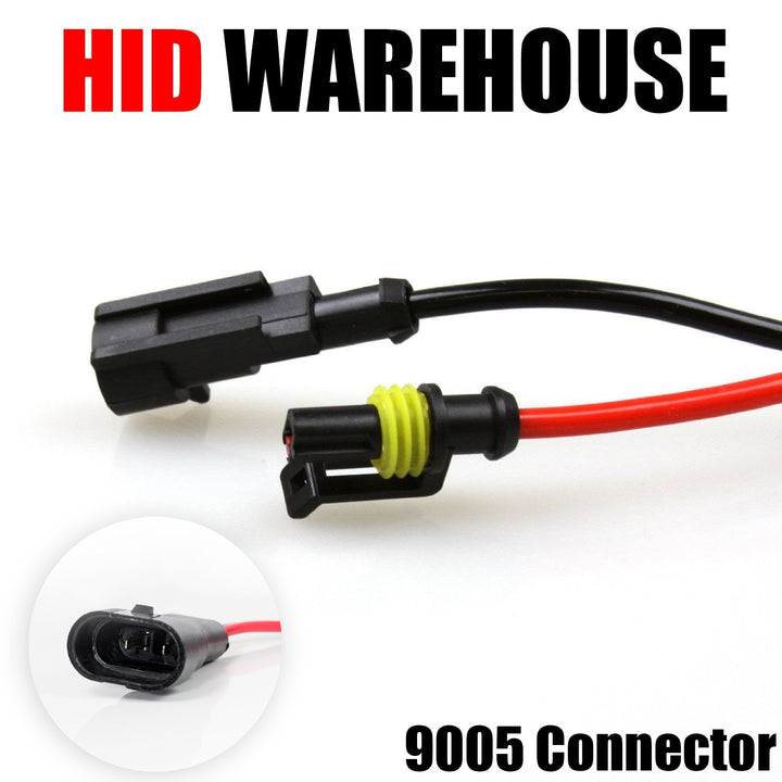 HID Xenon Replacement Bulbs - 9005 8000K - Medium Blue (1 Pair)