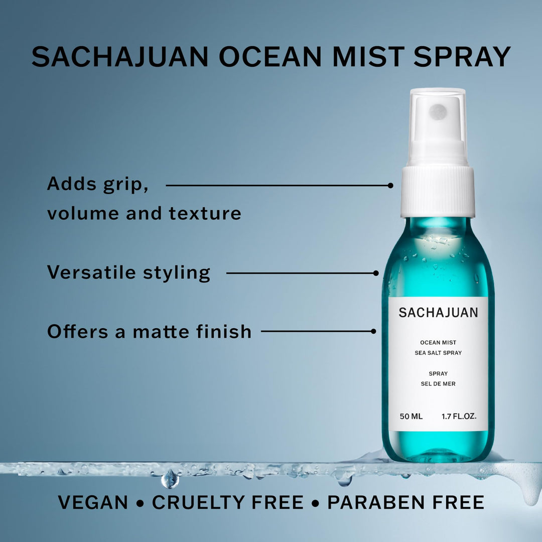 SachaJuan Ocean Mist Sea Salt Spray 50 ml 1.7 fl oz