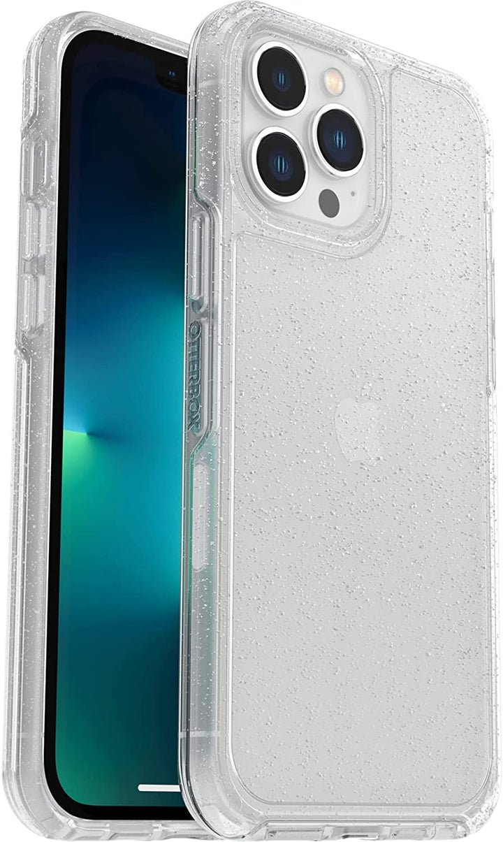 iPhone 13 Pro Max & iPhone 12 Pro Max Symmetry Series Case - Stardust, Ultra-Sleek, Wireless Charging Compatible, Raised Edges Protect Camera & Screen