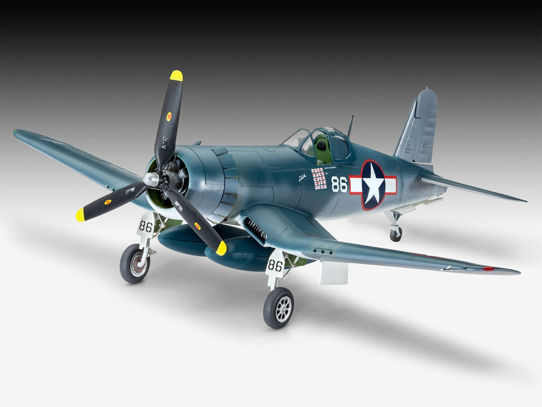 Vought F4U-1A Corsair Airplane Model Kit