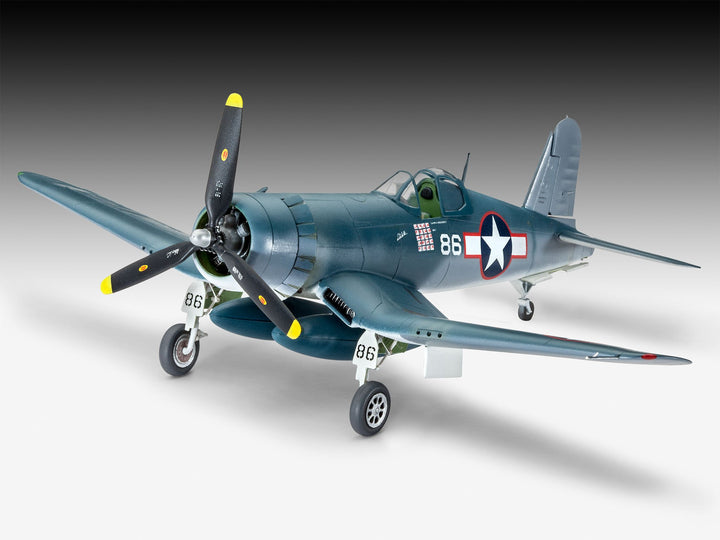 Vought F4U-1A Corsair Airplane Model Kit