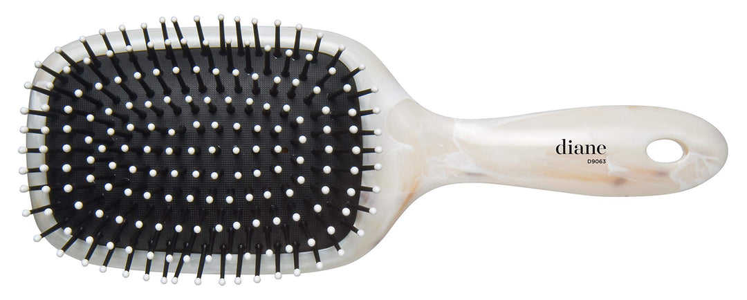 11 Row, Large Cushion Paddle Brush : Rectangular Paddle Brush