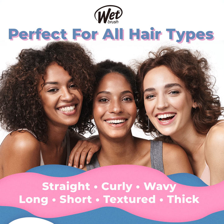 Original Detangler Hair Brush, Color Wash, Watermark, Ultra-Soft IntelliFlex Bristles - Detangling Hairbrush Glides Through Tangles For Wet, Dry & Damaged Hair, Women & Men