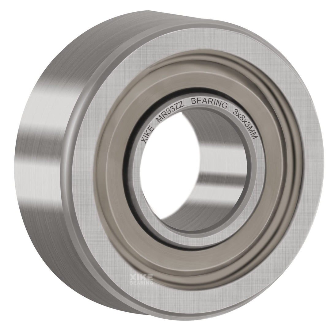 10 Pcs MR83ZZ Bearings 3x8x3mm, Double Shield Seals Metal and Pre-Lubricated, Deep Groove Ball Bearing.