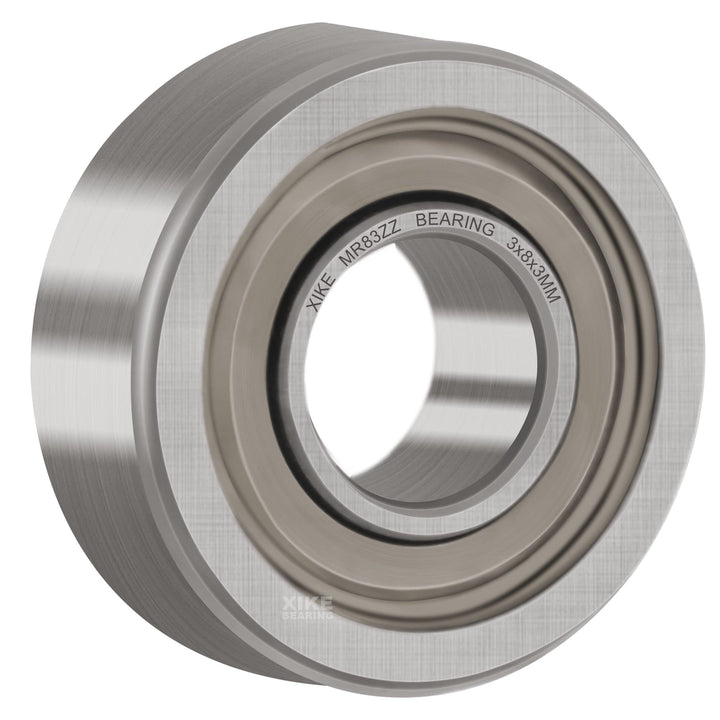 10 Pcs MR83ZZ Bearings 3x8x3mm, Double Shield Seals Metal and Pre-Lubricated, Deep Groove Ball Bearing.