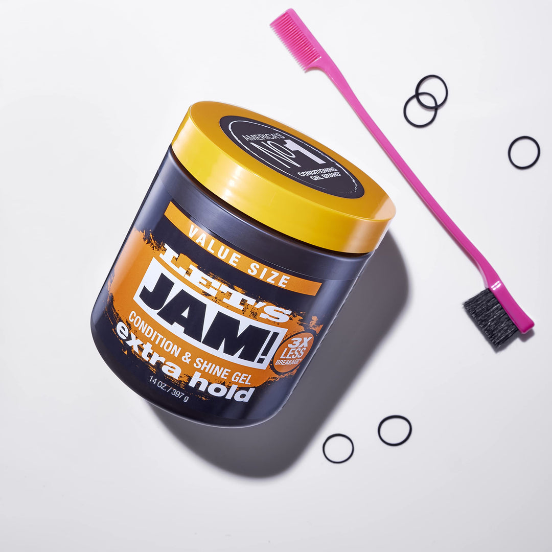 Let's Jam Shining & Conditioning Gel Extra Hold, 14oz
