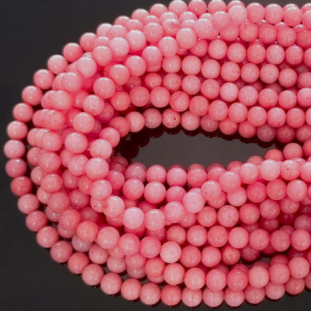 6mm Natural Black Hematite Beads Beads DIY Materials Bracelet Necklace Earrings Making Jewelry Agate Beads for Jewelry Making 15 1 Strand per Bag-Wholesale