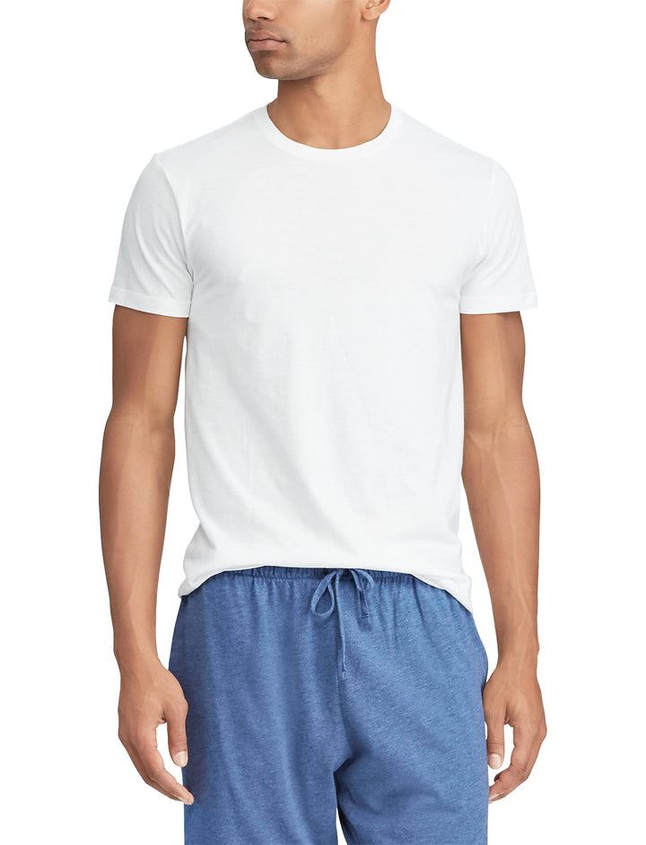 Slim Fit w/Wicking 3-Pack Crew Undershirts Cruise Navy/White/Black MD