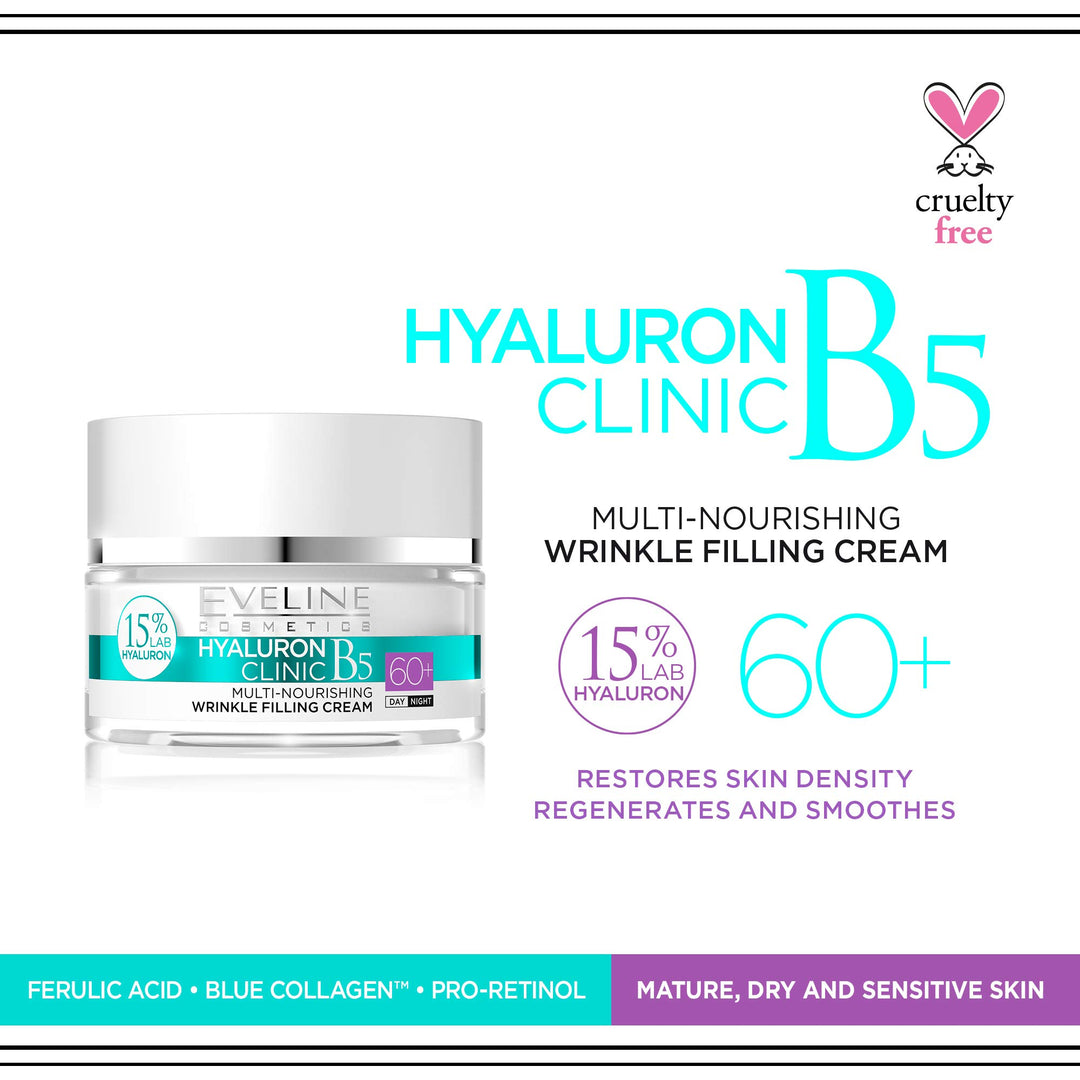 Concentrate 60+ Biohyaluron 4D Intensely Lifting Day and Night Cream