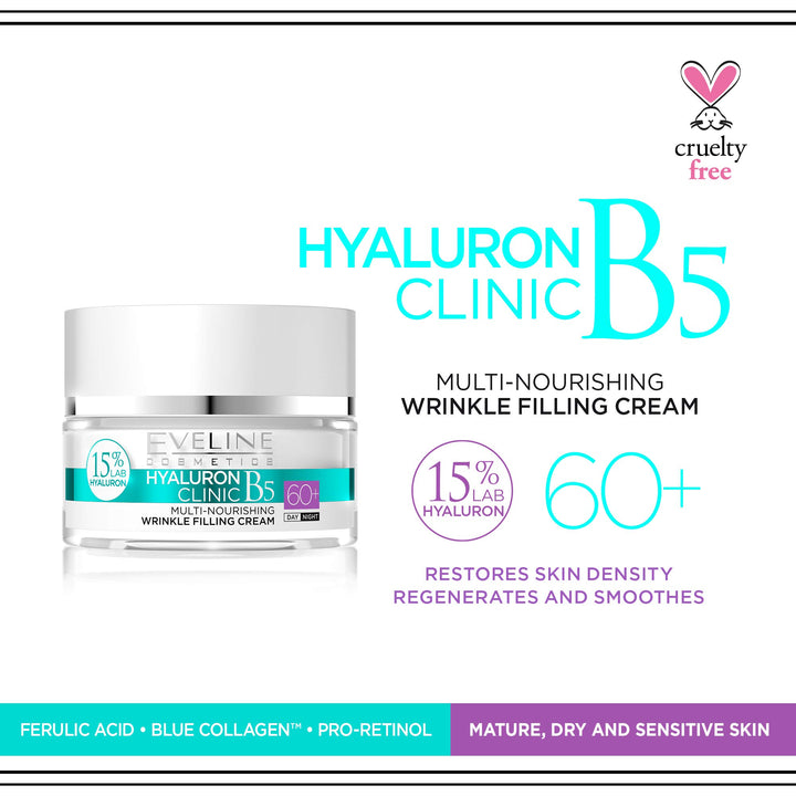 Concentrate 60+ Biohyaluron 4D Intensely Lifting Day and Night Cream