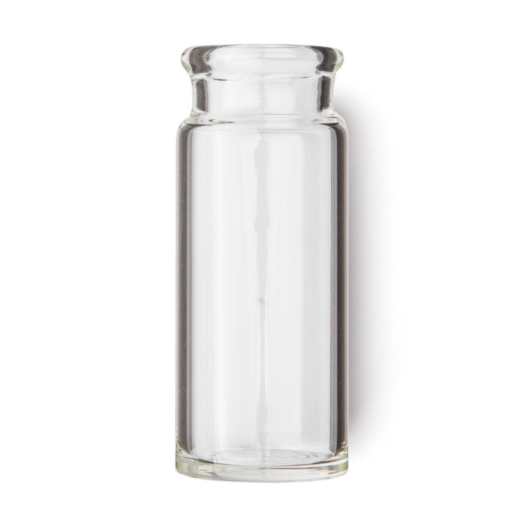 272 Blues Bottle Slide, Clear, Regular Wall Thickness, Medium