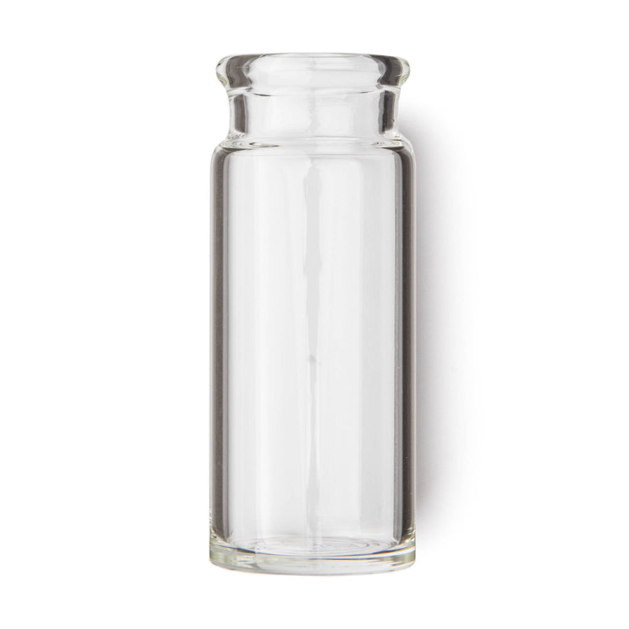 272 Blues Bottle Slide, Clear, Regular Wall Thickness, Medium