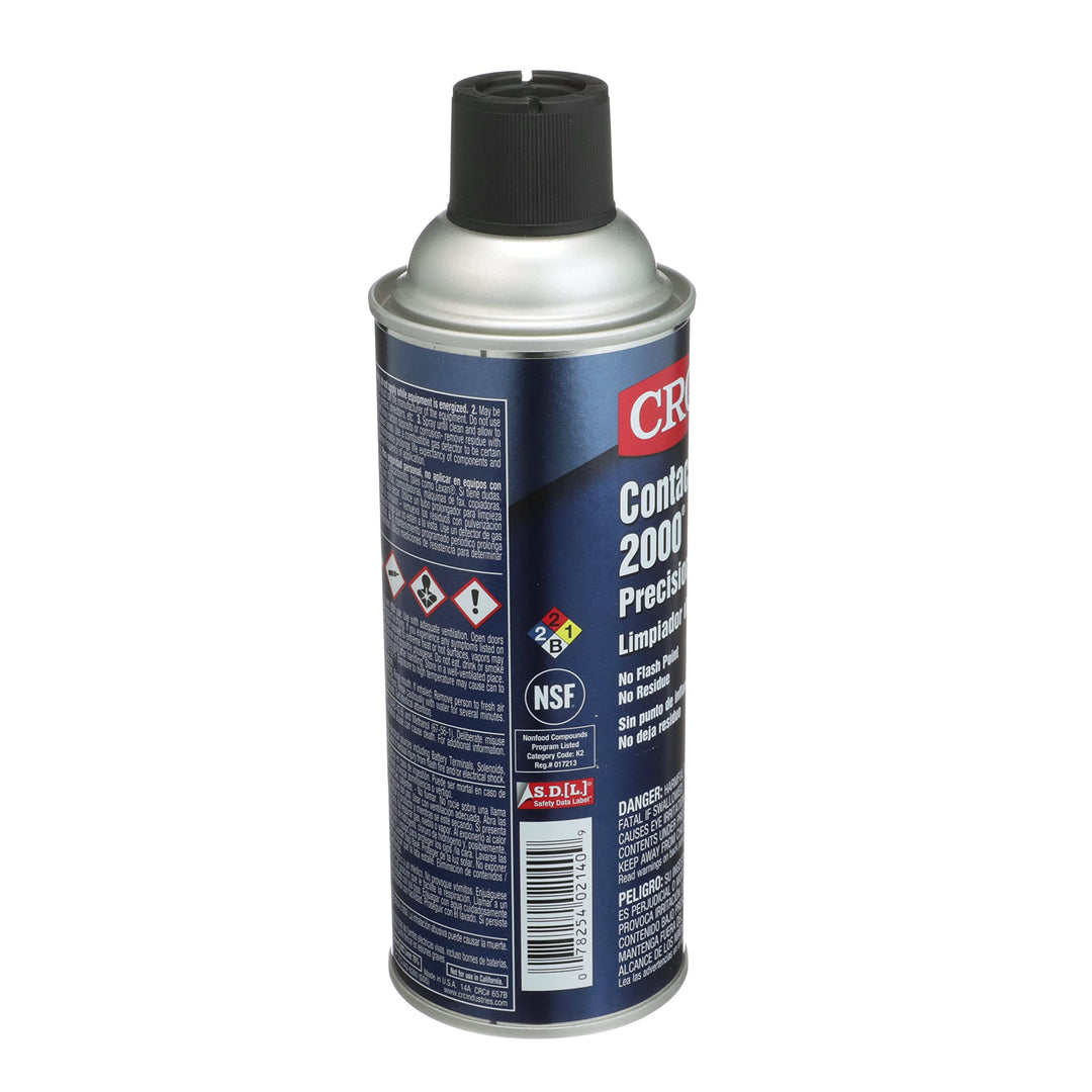Contact Cleaner 2000 Precision Cleaner 02140 – 13 Wt. Oz., Aerosol Electrical Cleaner for Electronic Cleaning