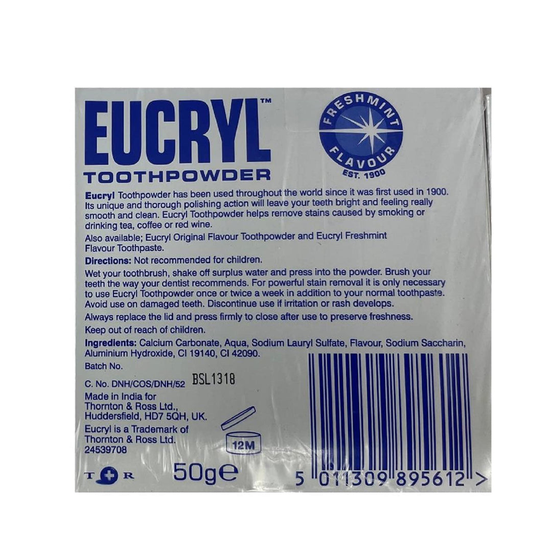 Smokers Tooth Powder Freshmint Flavour (50g) -