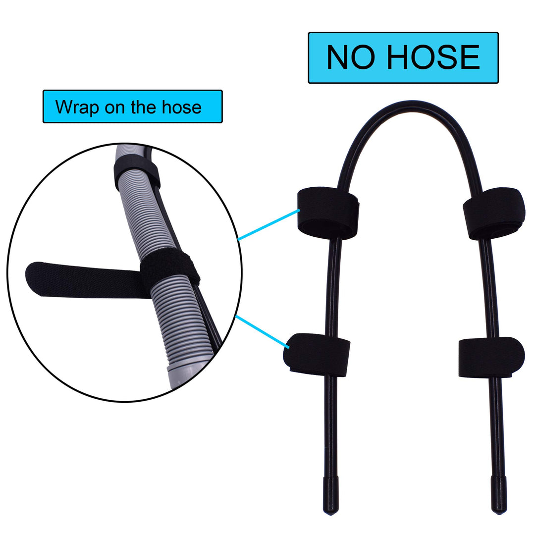 Flexible Laundry Tub Washing Machine Discharge Hose Clip Hose Holder (1)