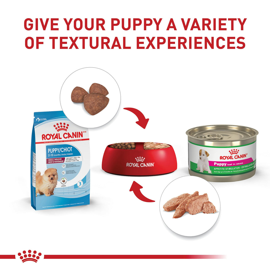 Size Health Nutrition Small Indoor Puppy Dry Dog Food, 2.5 lb bag