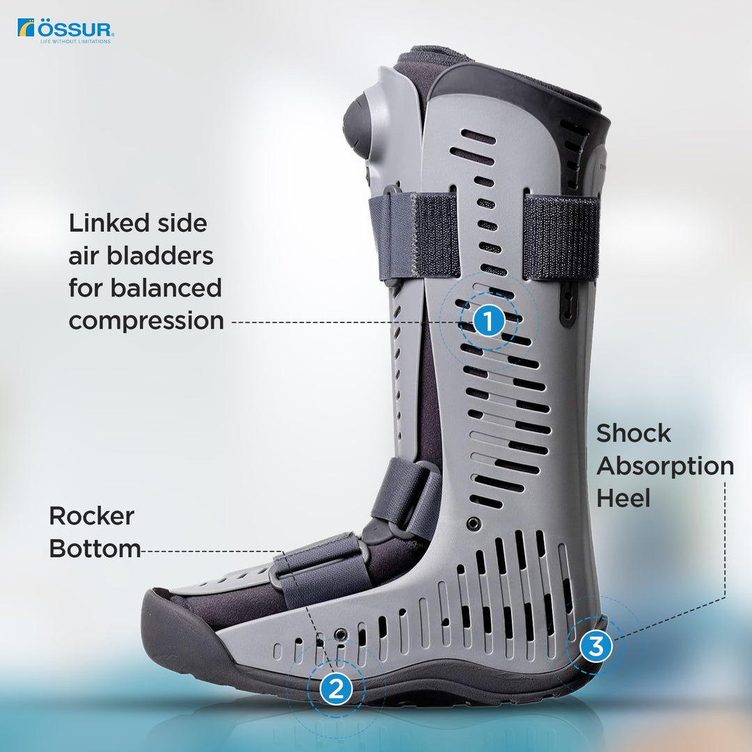 Medium : Rebound Air Walker Size: Medium, Style: High Top