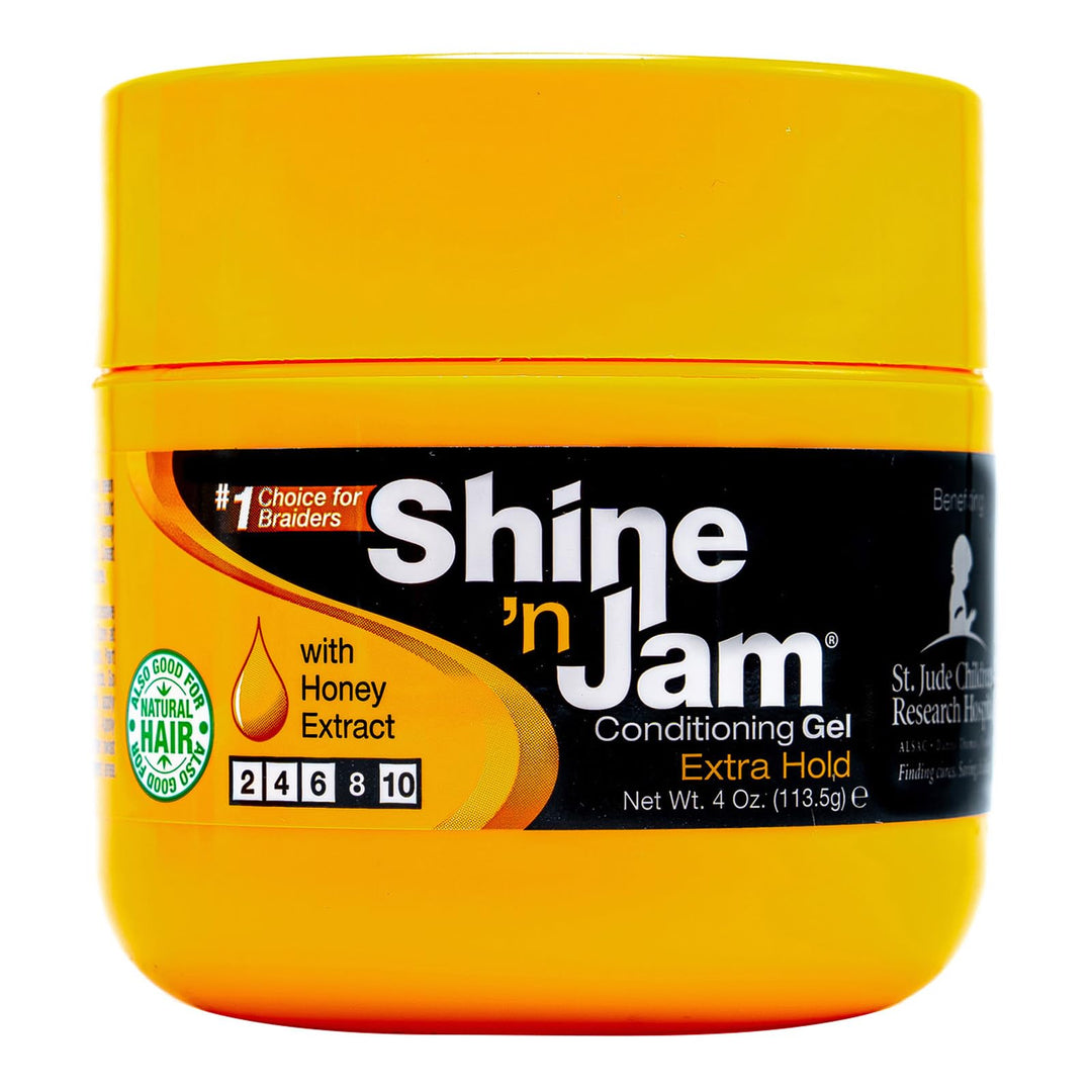 Ampro Shine 'n Jam Conditioning Gel Extra Hold