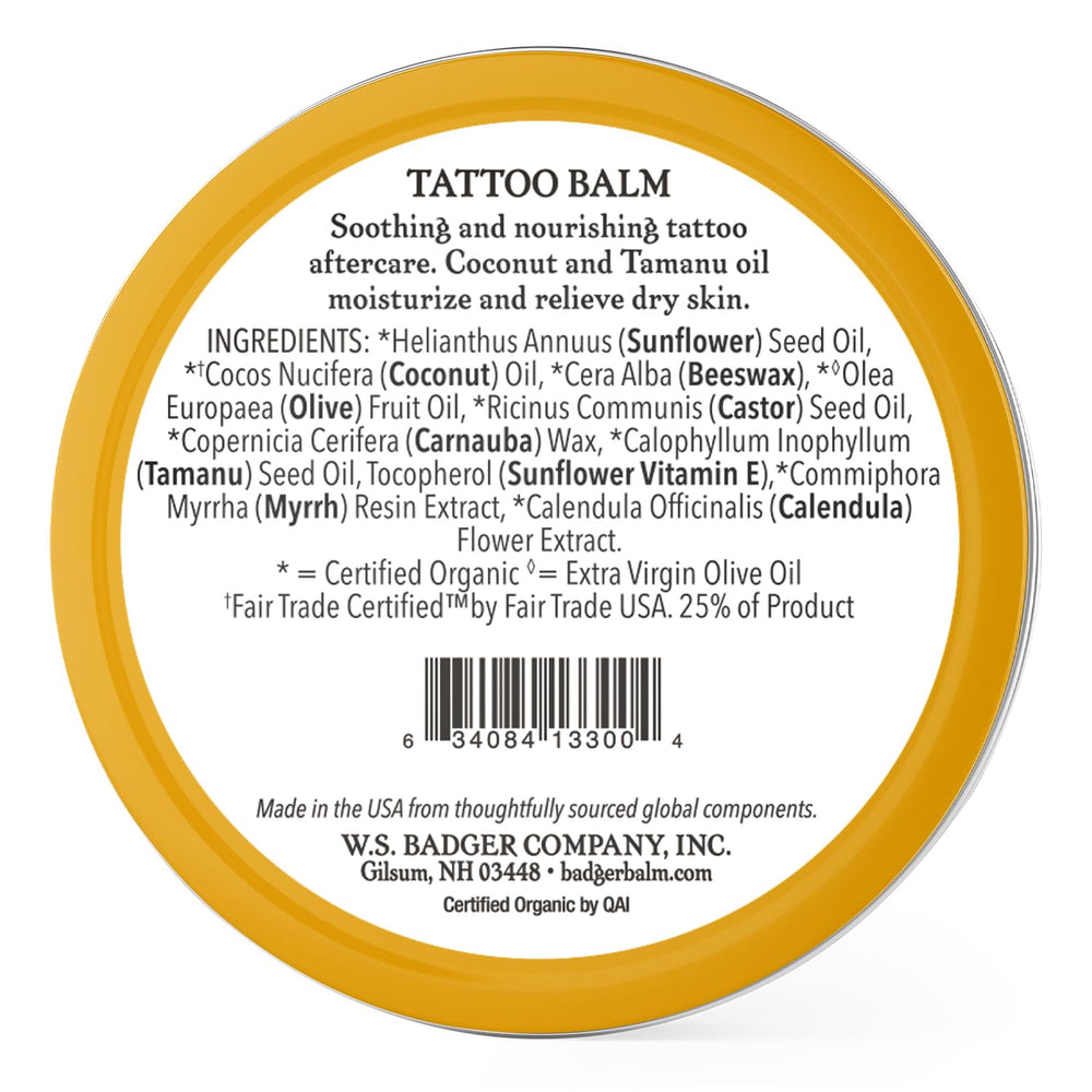 Tattoo Balm, 2.1 Ounce