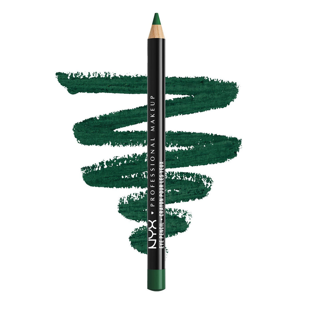 Nyx Professional Makeup Slim Eye Pencil, Emerald City, 1.10g