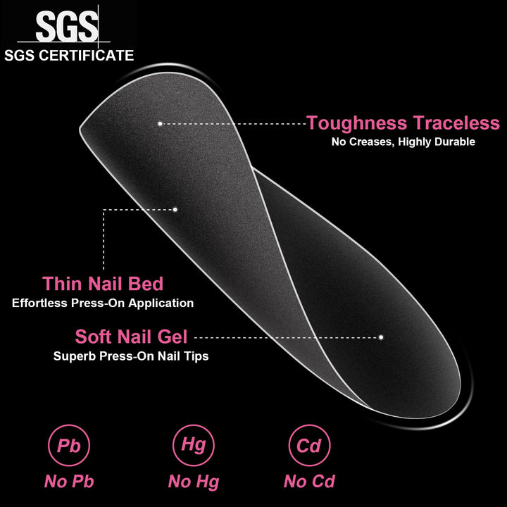 NAIL TIPS 500