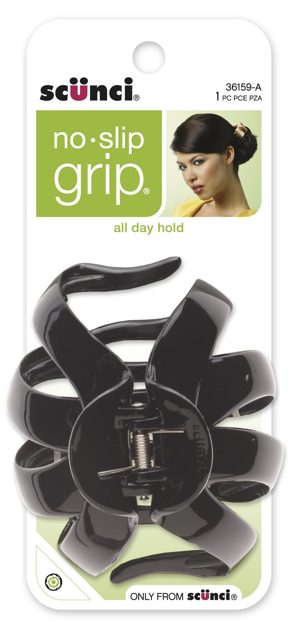No-slip Grip Octopus Clip, 8.5 Cm, Colors may vary (3615903A048)
