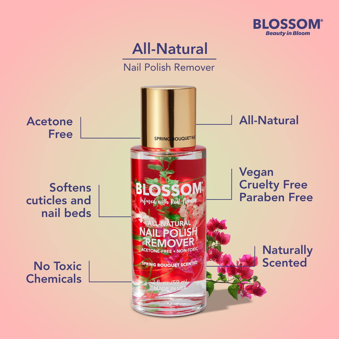 Scented Nail Polish Remover - Spring Bouquet