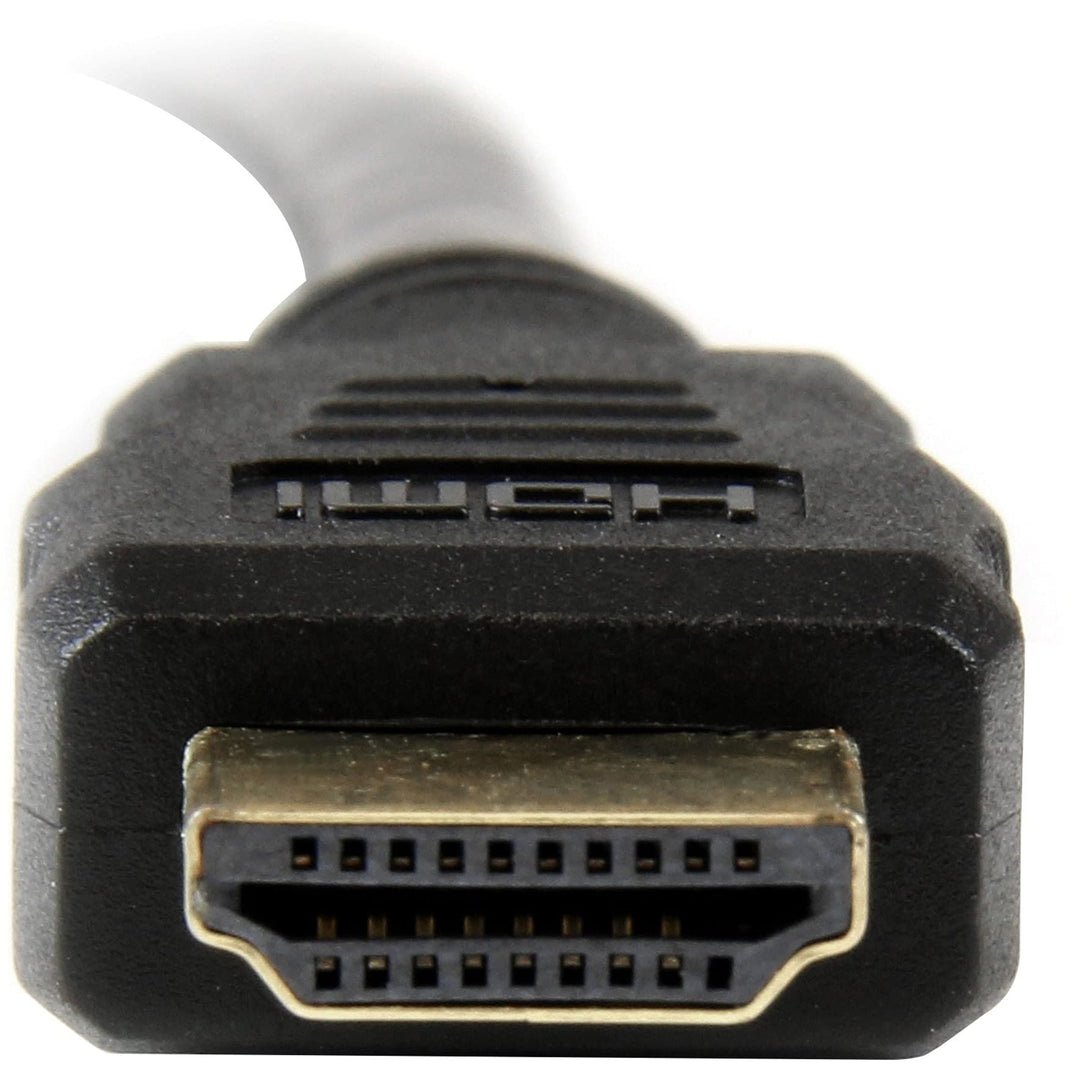 6ft HDMI to DVI D Adapter Cable - Bi-Directional - HDMI to DVI or DVI to HDMI Adapter for Your Computer Monitor (HDMIDVIMM6)