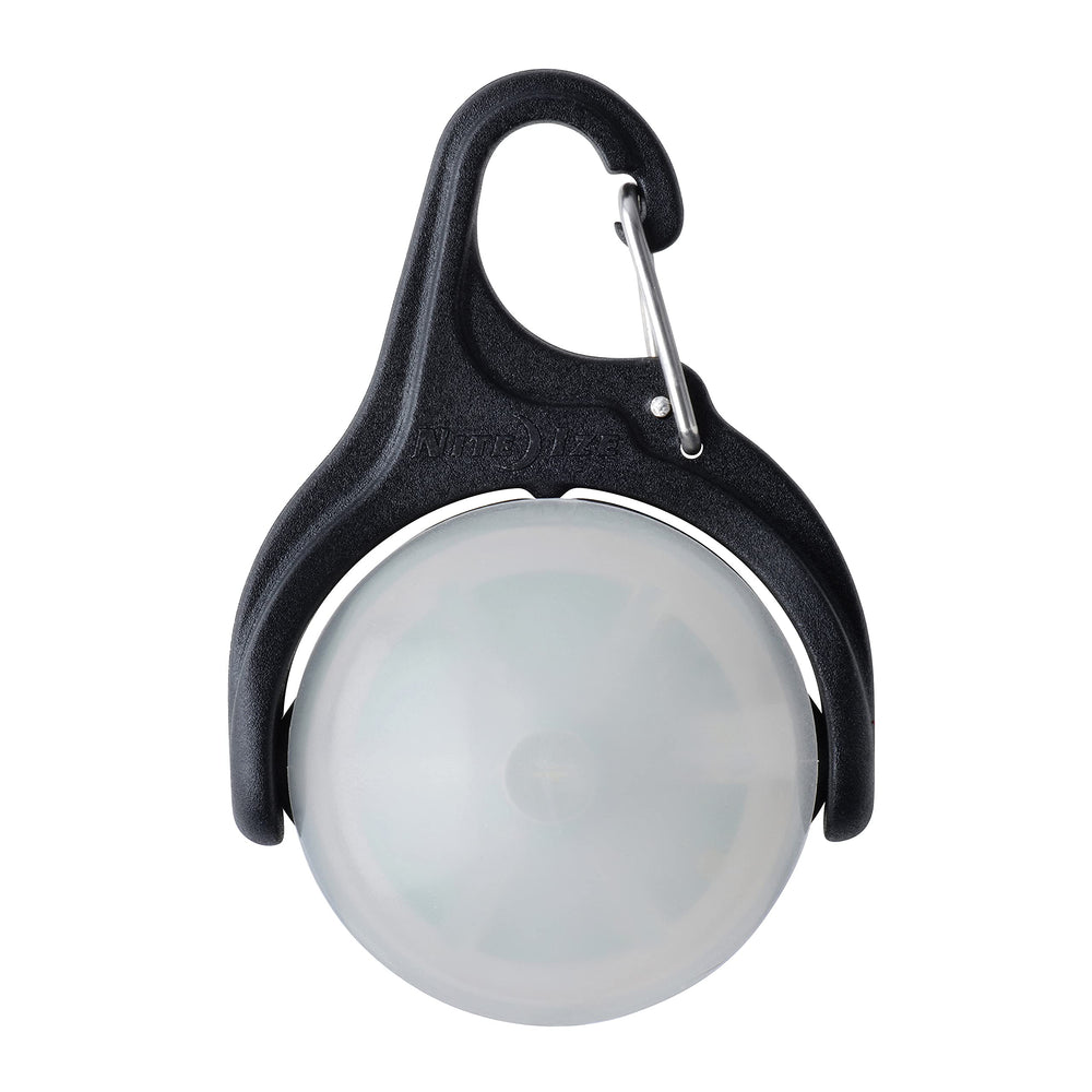 Moonlit LED Micro Lantern, Mini Swivel Light with Clip, White LED