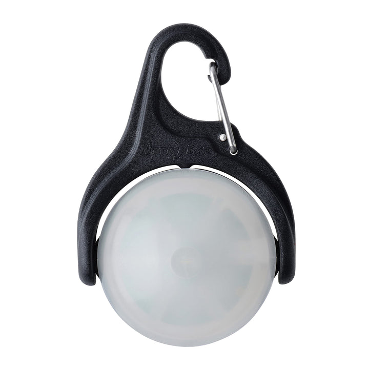 Moonlit LED Micro Lantern, Mini Swivel Light with Clip, White LED