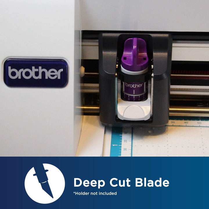 ScanNCut Deep Cut Blade CABLDF1, Accessory Blade for Cutting Machines, Cuts Materials up to 2mm Thick, Foam and Balsa Wood Cutting