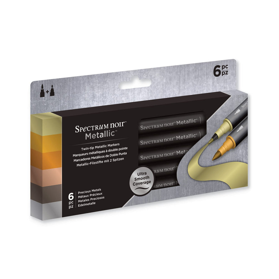 Metallic Marker Set, Multicolor
